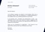 create proffesional resume and cover letter
